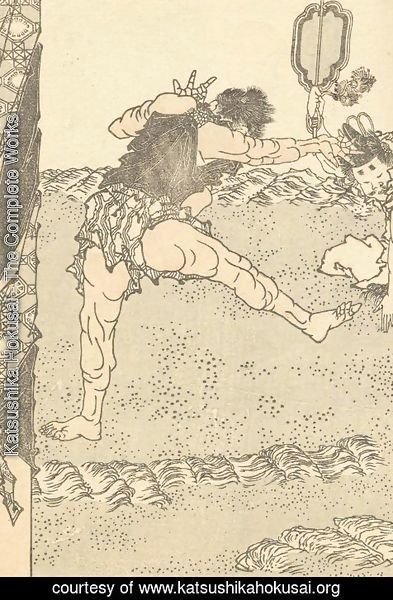 Katsushika Hokusai - Unknown 1177