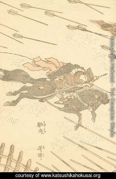 Katsushika Hokusai - Unknown 1181