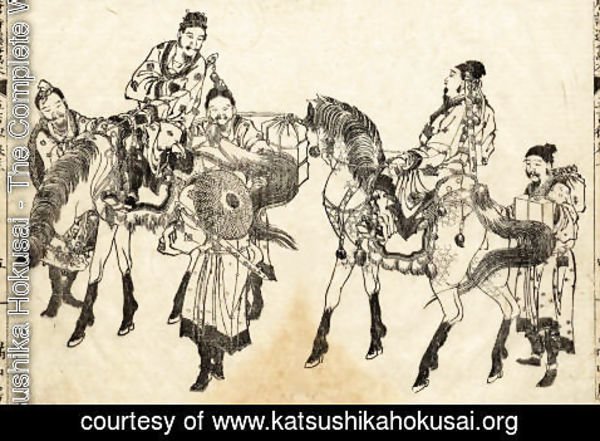 Katsushika Hokusai - Unknown 1183