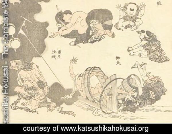 Katsushika Hokusai - Unknown 1185