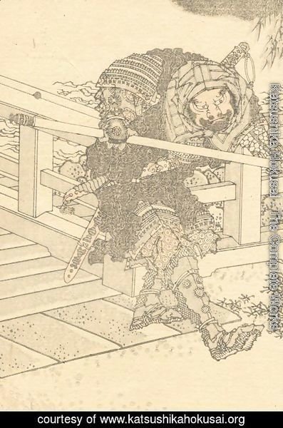 Katsushika Hokusai - Unknown 1187