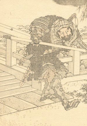 Katsushika Hokusai - Unknown 1187