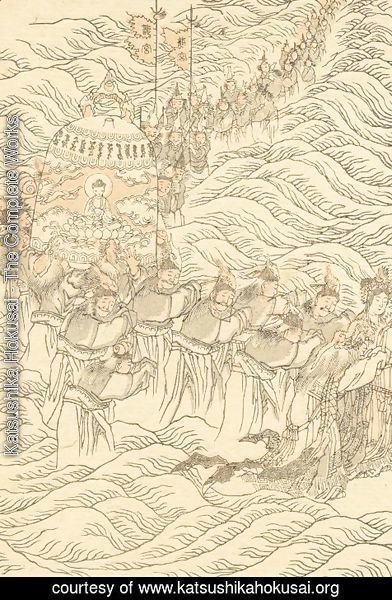 Katsushika Hokusai - Unknown 1191
