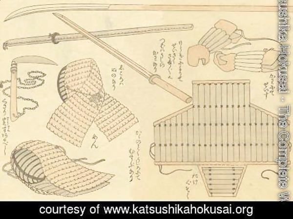 Katsushika Hokusai - Unknown 1196