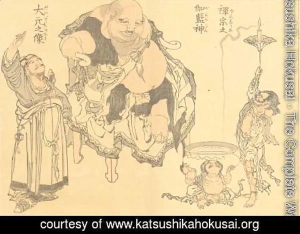 Katsushika Hokusai - Unknown 1198