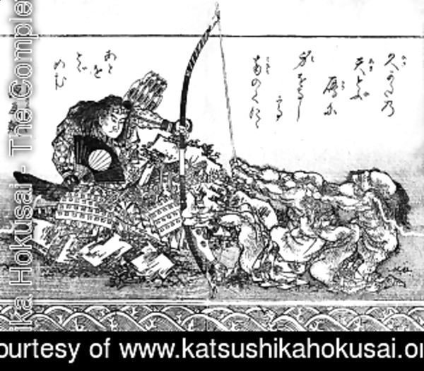 Katsushika Hokusai - Unknown 1201
