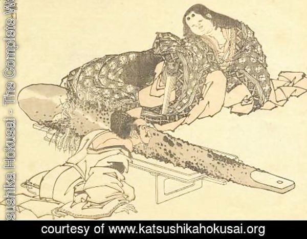Katsushika Hokusai - Unknown 1203