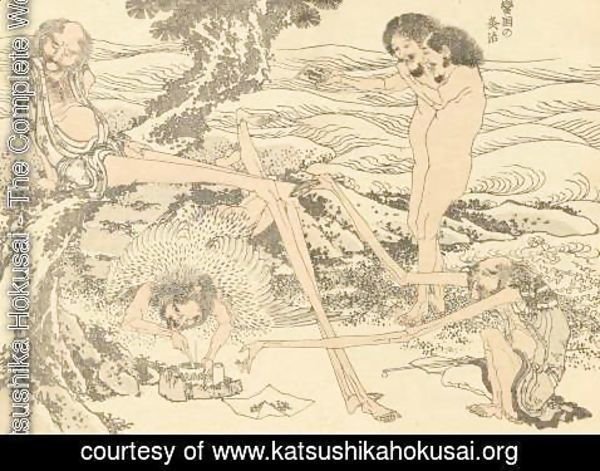 Katsushika Hokusai - Unknown 1207