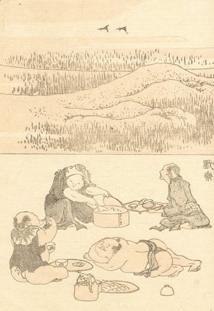 Katsushika Hokusai - Unknown 1211