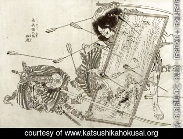 Katsushika Hokusai - Unknown 1212